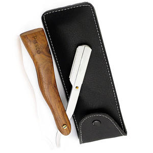 Navajas de afeitar de filo recto para el cuerpo, de acero inoxidable alemán, fabricadas por Pissco Pakistán - Product Image 3