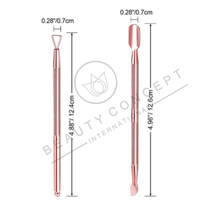 Premium Cuticle Care Essential Dual End Cuticle Pusher & Detail Cleaner for Controlled Manicure Prep and Professional Finish - Product Image 5