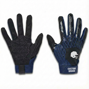 Guantes de Béisbol con Diseño Personalizado Profesional, Guantes de Bateo de Softbol con Palma de Cuero Digital, Ventilación y Zonas Flexibles de Malla, Venta al Por Mayor - Product Image 6