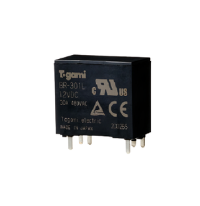Relés Eléctricos de Seguridad TOGAMI Serie BR P8-18 al por Mayor con Carga de Contacto de Baja Potencia - Económicos y a Bajos Precios - Product Image 1