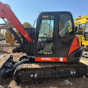 Excavatrice sur chenilles d'occasion 185, modèle 2024, excellente qualité, performances moteur exceptionnelles, poids opérationnel 12 tonnes, 0,35 m - Product Image 2