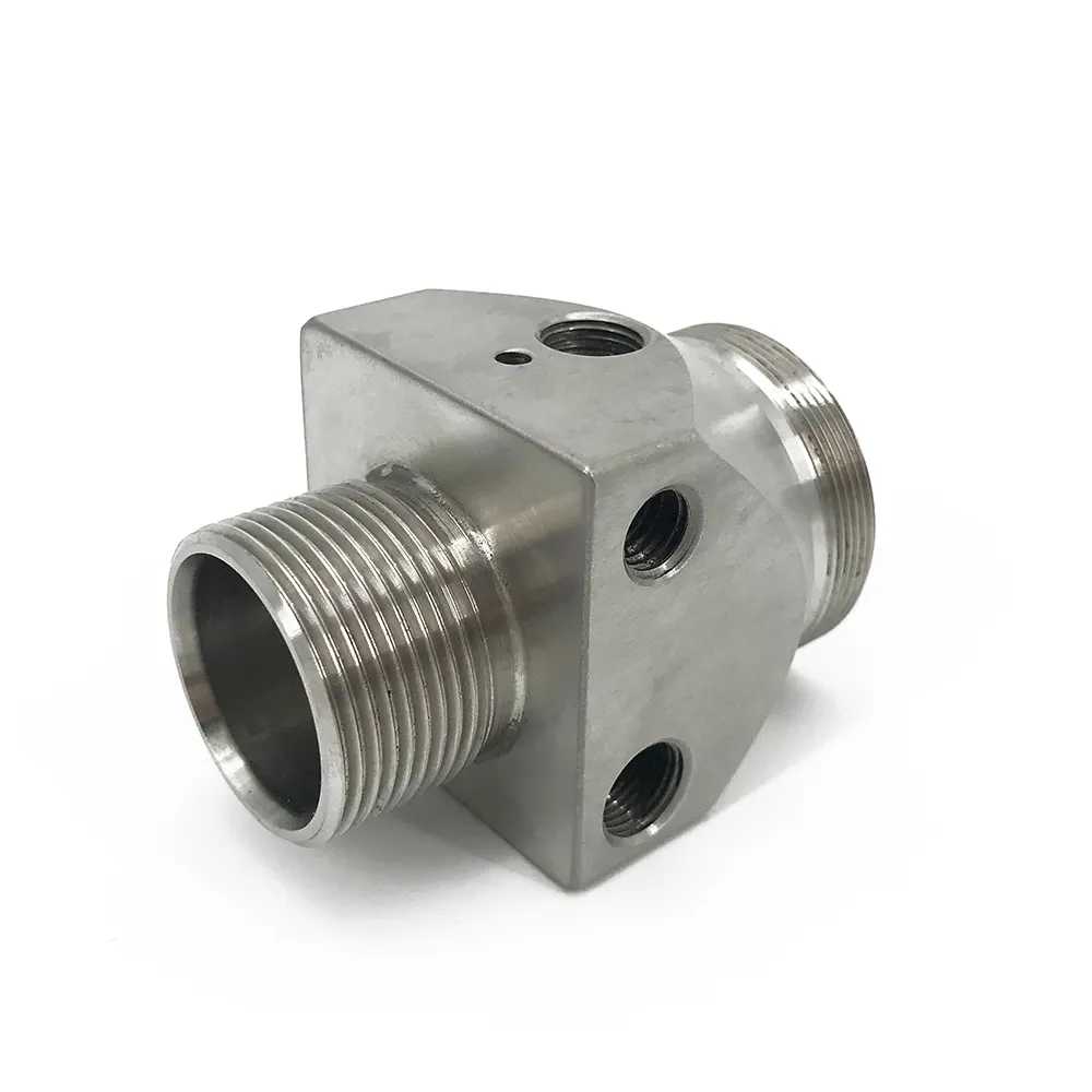 precision machining company supplier metal parts machining aluminum cnc turning milling machine components