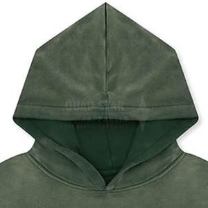 เสื้อฮู้ดสีจางใส่สบายสำหรับผู้ชายดีไซน์ใหม่ - Product Image 3