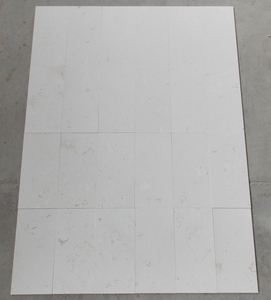 หินปูนสีเบจฟอสซิล Cem Marble แบบขัดเงา ขนาด 20x20 ซม. ตัวอย่างขนาดเล็ก ทันสมัย ทนทาน ใช้ปูพื้นภายใน/ภายนอก สำหรับบ้านพักตากอากาศ - Product Image 3