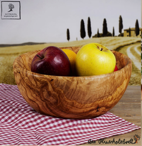 Acacia <b>wood</b> <b>salad</b> <b>bowl</b>. Natural wooden serving <b>bowl</b> for <b>salads</b>. Durable, eco-friendly. Available at wholesale prices. - Product Image 4