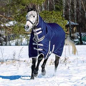 Couverture de cheval lourde de qualité supérieure pour l'équitation, couverture de cheval robuste et durable 1200 deniers ripstop coquille extérieure draps de cheval - Product Image 3