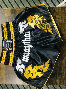 Venta caliente Woosung Cómodo Transpirable Muay Thai Shorts MMA Shorts Pantalones cortos de boxeo - Product Image 5