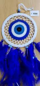 Dreamcatcher <b>Easter</b> Back to School Wedding Graduation Baptism Rope Beads Contemporary Round Shape Hanging Accessory Kit - Product Image 5