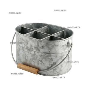 Soporte para cubiertos de Color gris galvanizado, vajilla de mayor calidad, cucharas, tenedor y cuchillo, soporte para cubiertos a granel - Product Image 3