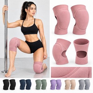Rodillera de Alta Calidad, Transpirable, de Secado Rápido y Personalizable para Clases de Spinning, Acrobacia, Danza, Fitness, Uso Unisex para Mujeres/Hombres - Product Image 1