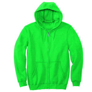 Supplier Manufacturer Custom Embroidered printing Unisex Oversized Crew Neck Sweatshirt <b>zip</b> up <b>hoodie</b> <b>men</b> & women - Product Image 3