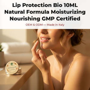 Crème pour les mains bio à formule naturelle 10 ml, protection des lèvres, certifiée GMP, étiquette privée OEM, Italie - Lotion hydratante RedMoringa - Product Image 2