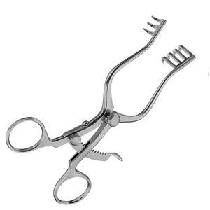 Weitlaner, Manual de alta calidad, 3x4 puntas, autorretención, Retractor Quirúrgico ortopédico veterinario, ortopédico de alta calidad - Product Image 1