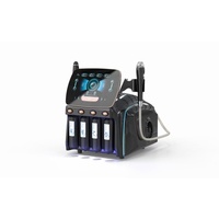 Nettoyage de la peau + Jet Peel Machine faciale Machine de levage du visage Water Peel Machine faciale Soins de la peau