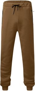 Ensemble de survêtement en molleton uni pour homme, 2 pièces, hiver, décontracté, sweat-shirt à manches longues, jogging, impression numérique - Product Image 5