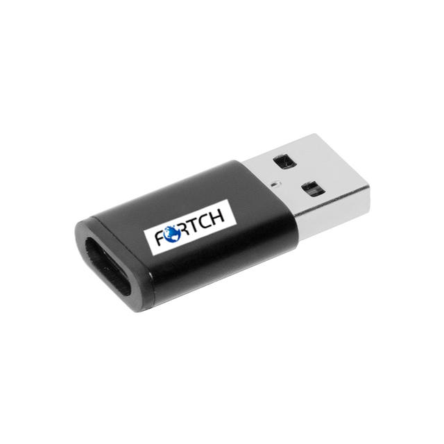 New Type-C Male to USB Female Data Blocker, Multifunctional Adapter for Safe Charging and Data Transmission Protection