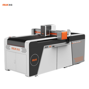 Ruk MKC Máy vẽ tự động để đóng gói nhãn giấy phẳng Máy Cắt nhãn dán/Máy Cắt nhãn - Product Image 1