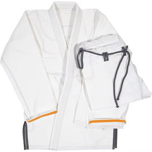 BJJ GI 280G ชุดกิโมโนผ้าโพลีเอสเตอร์/ คอตตอน Jitsu Jitsu สำหรับผู้ใหญ่โลโก้และขนาดได้ตามต้องการ - Product Image 1
