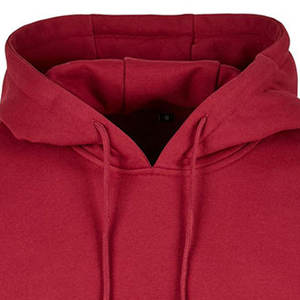 Sweats à capuche surdimensionnés en coton épais et uni de haute qualité sans ficelle, échantillon gratuit, logo, capuche grande taille pour hommes - Product Image 2