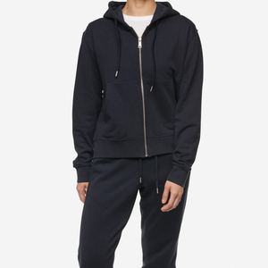 Femmes 100% coton vêtements de sport survêtement grande taille entraînement Fitness survêtement ensembles hiver sweat pantalons de survêtement bouton motif pour - Product Image 5