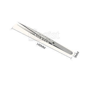 Pinces à cils légères pour une manipulation facile des extensions de cils et une prise en main stable - Product Image 6