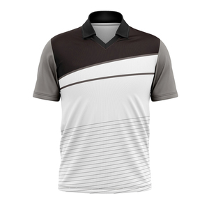 Uniforme de cricket et maillot avec des conceptions d'équipe de logo d'impression confortables légères uniformes d'équipe de cricket de couleur fabriqués au Pakistan - Product Image 2