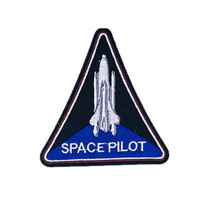 Patchs brodés thermocollants en tissu sergé avec logo Velcro Hook & Loop pour vêtements - Product Image 5