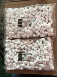 Conectores Rápidos ME0404, Conexión a Presión, Codo Macho, Accesorios para Tubos de 1/4\" - Product Image 3