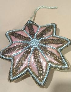 Modern Style High Quality Yellow Bird-Shaped Zari <b>Christmas</b> <b>Decorations</b> Hot Sale Wholesale Cheap Holiday Supplies - Product Image 6