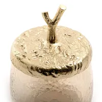 Boîte à bonbons élégante et moderne en PVC pour la maison et la cuisine avec un design de rangement