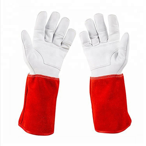 Fabricant de gants en cuir respirants antidérapants de travail Léger Meilleur style Gants de soudage en cuir de qualité supérieure - Product Image 5