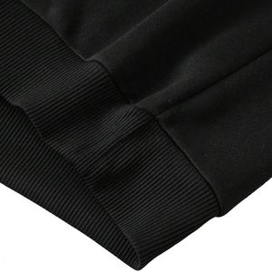 Sweat à capuche décontracté avec doublure intérieure douce et garnitures côtelées et capuche classique, parfait pour s'habiller de façon décontractée au quotidien - Product Image 5