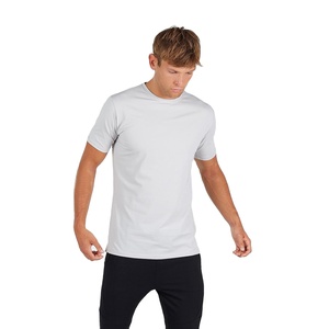 เสื้อยืดผู้ชายแบบใหม่ ทรงลำลอง ผ้าฝ้ายนุ่ม ระบายอากาศได้ดี ดีไซน์สวมใส่สบาย แขนสั้น คอกลม เหมาะสำหรับใส่ทุกวัน - Product Image 1