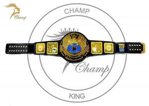 Cinturones de campeonato personalizados Trofeos Medallas y premios El símbolo definitivo de Victoria y excelencia Cinturones de Campeonato - Product Image 5
