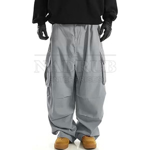 Pantalon baggy sur mesure pour hommes, taille adulte, meilleur vente de pantalon baggy pour hommes de marque privée de bonne qualité - Product Image 1