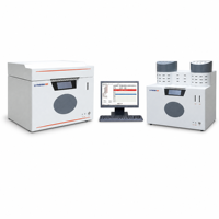 Analyseur automatique de proximité U-THERM YX-GYFX7707 pour l'humidité du charbon, les cendres, les matières volatiles, analyseur thermogravimétrique TGA, 36 échantillons