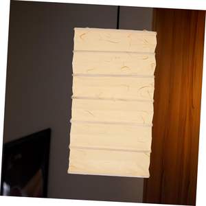 Lanterne décorative en papier, abat-jour élégant en <span class=keywords><strong>origami</strong></span> pour éclairage de table, décoration de salon et de mariage - Product Image 5