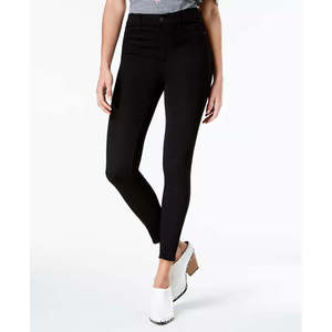 Jeggings a vita alta Vanilla Star per Ragazze, Neri, Taglia 7, Leggings Sportivi Elasticizzati, Taglia Unica, in Nylon e Spandex Lavorato a Maglia, per la Primavera - Product Image 1