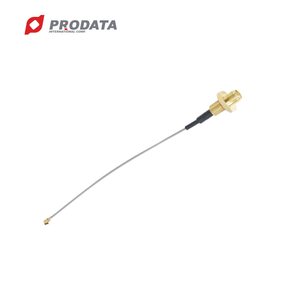 Custom RF <b>Cable</b> Assembly IPX to 1.13 Coax <b>Cable</b> with for SMA Female RG178 for <b>Communication</b> Antennas - Product Image 5