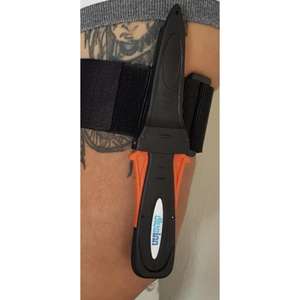 Brazalete Ajustable de Nailon para Cuchillo de Buceo - Product Image 2