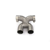 MPER pour Porsche 987.1 987.2 X Link Pipe en alliage de titane, accessoires d'échappement, amélioration des performances, installation facile