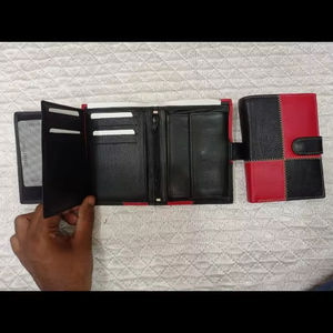 Cuir de chèvre véritable écologique imprimé pour sacs, portefeuilles et sacs fourre-tout - Product Image 1