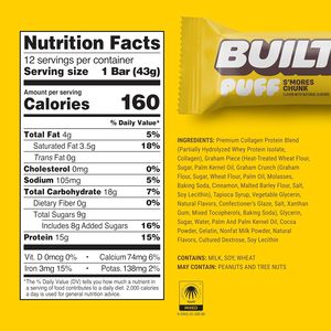 บาร์โปรตีนบิวท์บาร์พัฟ - รสส้มโอรีส - แพ็ค 12 ชิ้น - Product Image 3