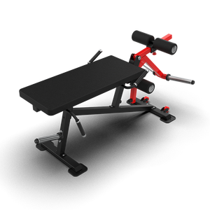 Banco Profesional Comercial para Flexiones de Piernas, con Características de Seguridad, Marco de Acero Ajustable, Construcción Metálica Resistente, Unisex, Qli - Product Image 4