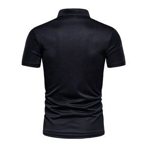 Venta al por mayor de nuevo estilo de alta calidad Polo para hombre de algodón poliéster deporte transpirable polos - Product Image 2