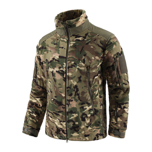 ESDY-Vêtements tactiques chauds d'hiver pour hommes, veste <span class=keywords><strong>polaire</strong></span> tactique de chasse <span class=keywords><strong>camouflage</strong></span> - Product Image 2