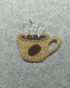 Charmes en perles de grenat plaqué or, 3 grappes de perles, pendentifs pour la fabrication de bijoux, charmes de pierres de naissance faits à la main - Product Image 2