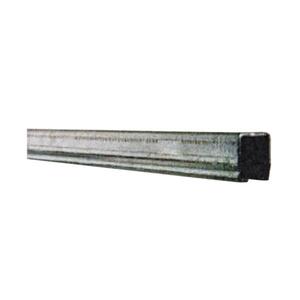 Meclube 40x40x2.5 L.4.0 M Rail de guidage pour récupérateur Rail de plomb de haute qualité Produit - Product Image 1