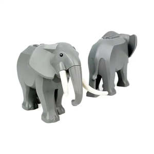 Set de Bloques de Construcción de Animales (Elefante) para Lego Moc, Juguete Educativo de Construcción Moderna para Niños de 5 a 7 Años, Set de Modelo de Plástico - Product Image 1