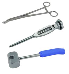 Metal Artificial <strong>Hip</strong> <strong>Joint</strong> Surgical <strong>Instrument</strong> Orthopedic <strong>Instrument</strong> Set Veterinary Implant - Product Image 3